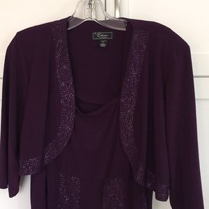 ☀️Vintage DRESS BARN Collection - Dress and jacket.